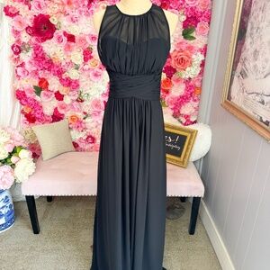 Gather and Gown #580 | Black Dress